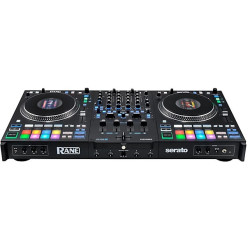 RANE PERFORMER Advanced 4-Channel Motorized DJ Controller Black