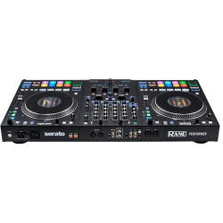 RANE PERFORMER Advanced 4-Channel Motorized DJ Controller Black