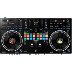 Pioneer DDJ-REV7 Scratch-style 2-channel professional DJ controller for multiple DJ applications (Black)