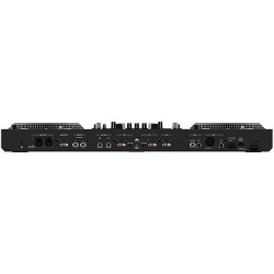 Pioneer DDJ-REV7 Scratch-style 2-channel professional DJ controller for multiple DJ applications (Black)