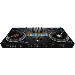 Pioneer DDJ-REV7 Scratch-style 2-channel professional DJ controller for multiple DJ applications (Black)