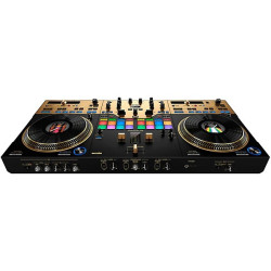 Pioneer DDJ-REV7-N Scratch-style 2-channel professional DJ controller for multiple DJ applications (Gold)