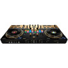 Pioneer DDJ-REV7-N Scratch-style 2-channel professional DJ controller for multiple DJ applications (Gold)