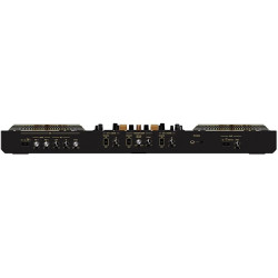 Pioneer DDJ-REV7-N Scratch-style 2-channel professional DJ controller for multiple DJ applications (Gold)