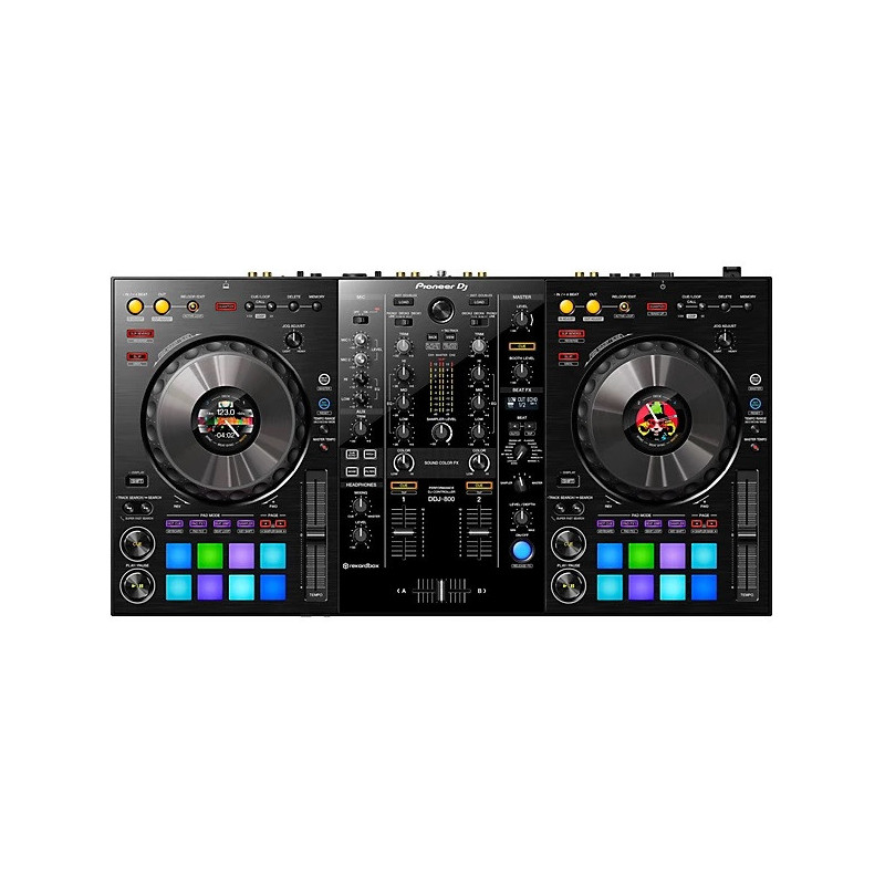 Pioneer DDJ-800 2-channel performance DJ controller for rekordbox