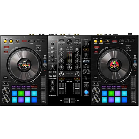 Pioneer DDJ-800 2-channel performance DJ controller for rekordbox