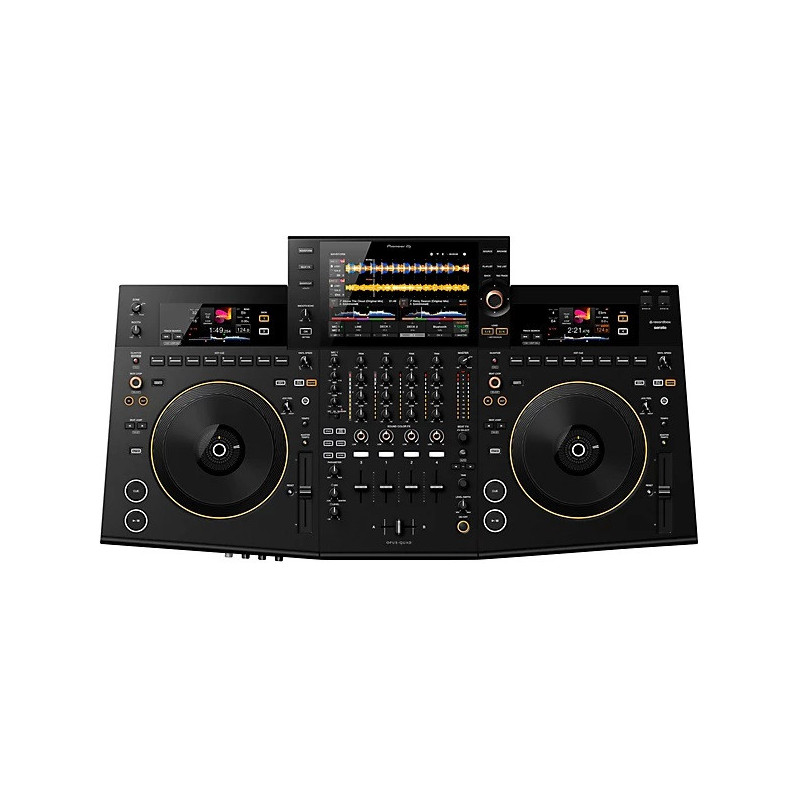 Pioneer OPUS-QUAD Professional all-in-one DJ system black