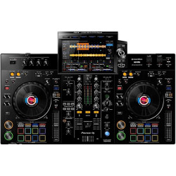 Pioneer XDJ-RX3 2-channel performance all-in-one DJ system Black