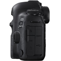 Canon EOS 5D Mark IV DSLR Camera (Body Only) Black