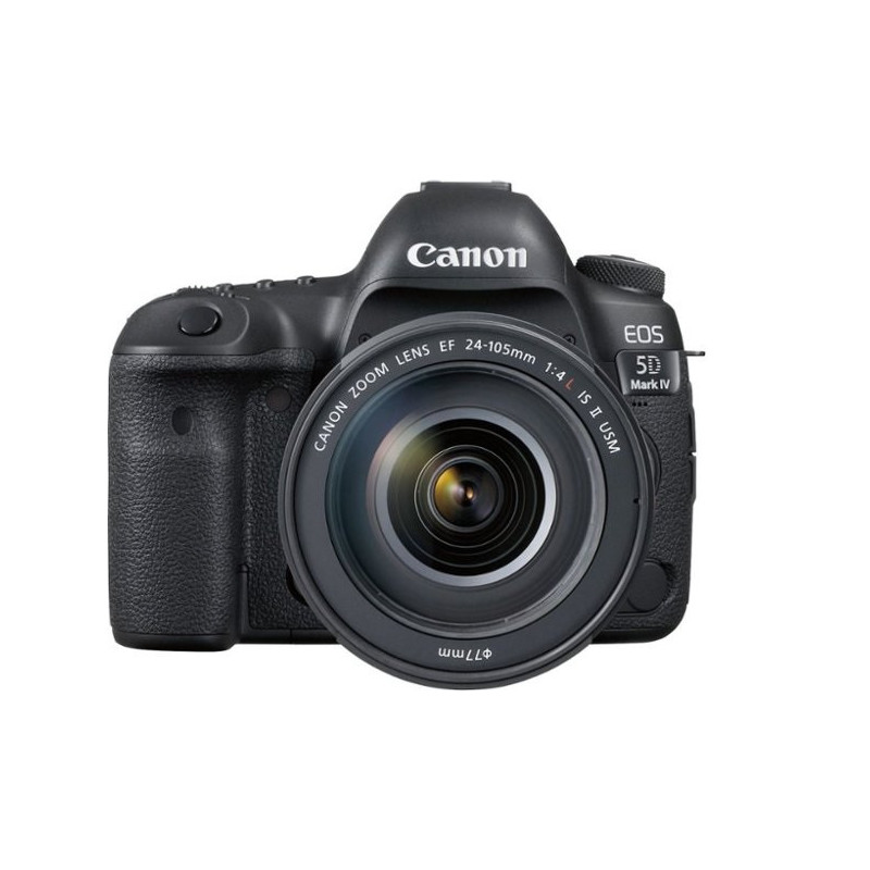 Canon EOS 5D Mark IV DSLR Camera with 24-105mm f/4L IS II USM Lens