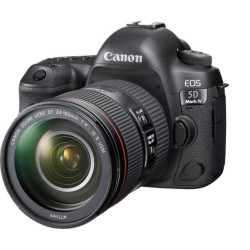 Canon EOS 5D Mark IV DSLR Camera with 24-105mm f/4L IS II USM Lens