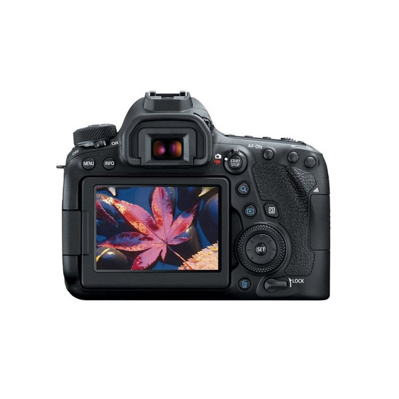 Canon EOS 6D Mark II DSLR Video Camera (Body Only) Black