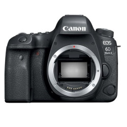 Canon EOS 6D Mark II DSLR Video Camera (Body Only) Black