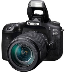 Canon EOS 90D DSLR Camera with EF-S 18-135mm f/3.5-5.6 IS USM Lens