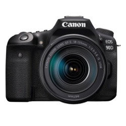 Canon EOS 90D DSLR Camera with EF-S 18-135mm f/3.5-5.6 IS USM Lens