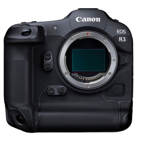 Canon EOS R3 Mirrorless Camera (Body Only) Black