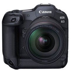 Canon EOS R3 Mirrorless Camera (Body Only) Black