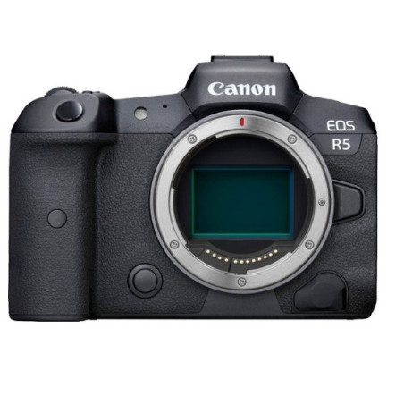 Canon EOS R5 Mirrorless Camera (Body Only) Black