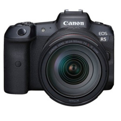 Canon EOS R5 Mirrorless Camera with RF 24-105mm f/4L IS USM Lens