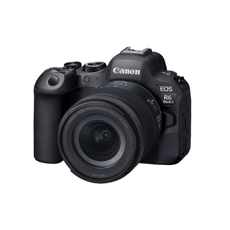 Canon EOS R6 Mark II Mirrorless Camera with RF 24-105mm f/4-7.1 IS STM Lens