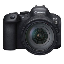 Canon EOS R6 Mark II Mirrorless Camera with RF 24-105mm f/4L IS USM Lens