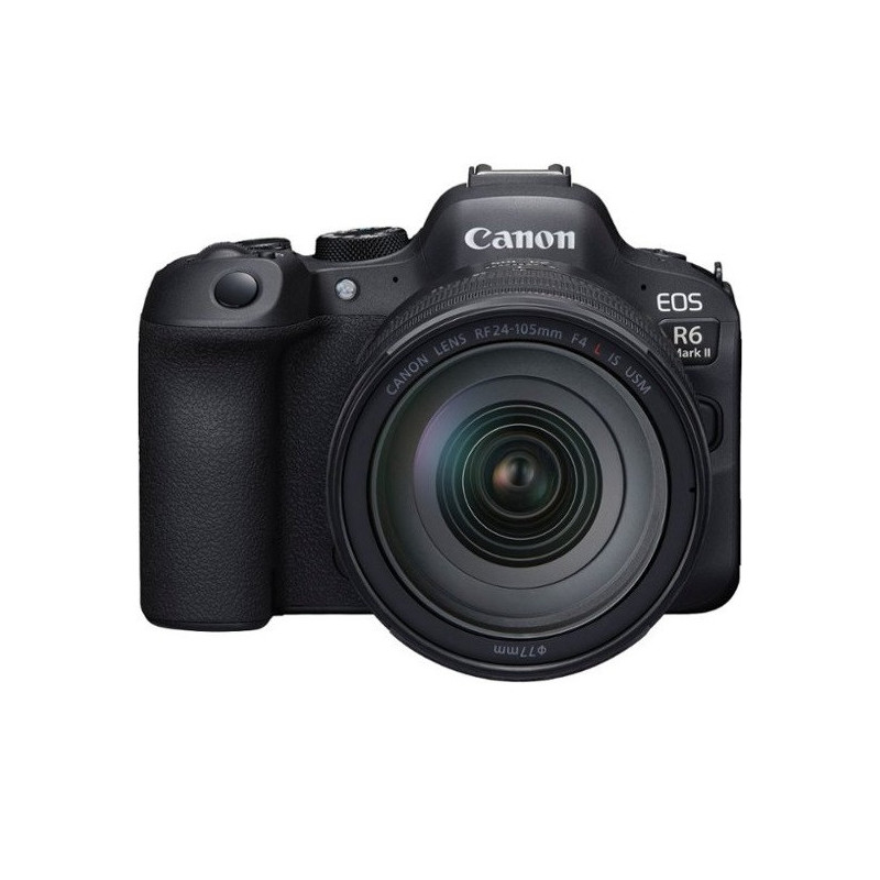 Canon EOS R6 Mark II Mirrorless Camera with RF 24-105mm f/4L IS USM Lens