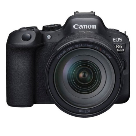 Canon EOS R6 Mark II Mirrorless Camera with RF 24-105mm f/4L IS USM Lens