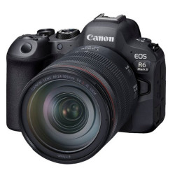 Canon EOS R6 Mark II Mirrorless Camera with RF 24-105mm f/4L IS USM Lens