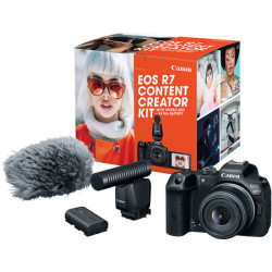 Canon EOS R7 Mirrorless Camera Content Creator Kit