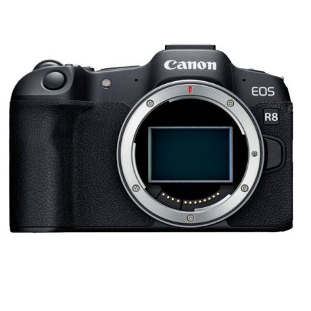 Canon EOS R8 4K Video Mirrorless Camera (Body Only)