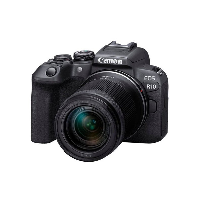 Canon EOS R10 Mirrorless Camera with RF-S 18-150mm f/3.5-6.3 IS STM Lens