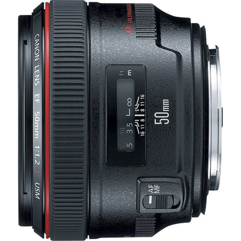 Canon EF 50mm f/1.2L USM Standard Lens