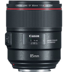 Canon EF 85mm f/1.4L IS USM Lens