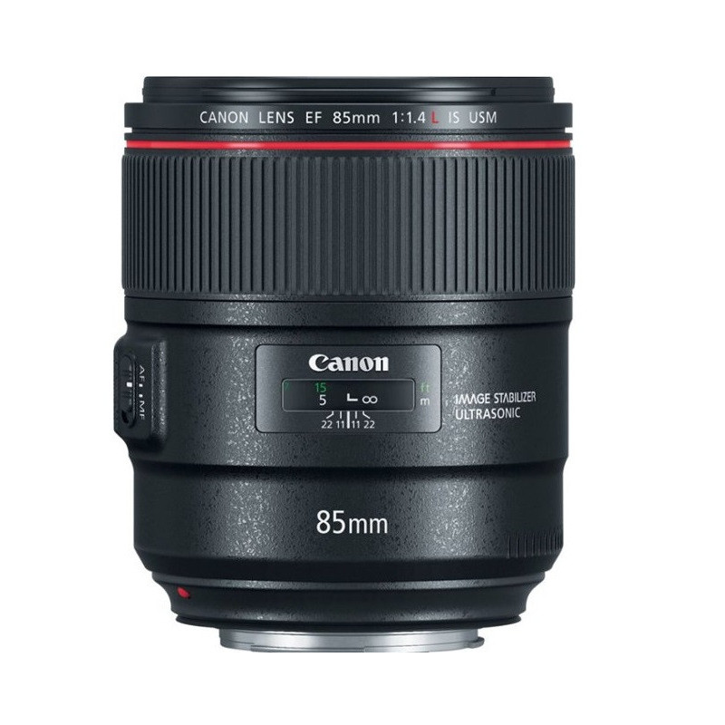 Canon EF 85mm f/1.4L IS USM Lens