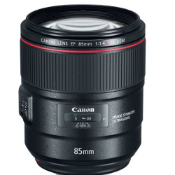 Canon EF 85mm f/1.4L IS USM Lens