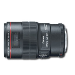 Canon EF 100mm f/2.8L Macro IS USM Lens