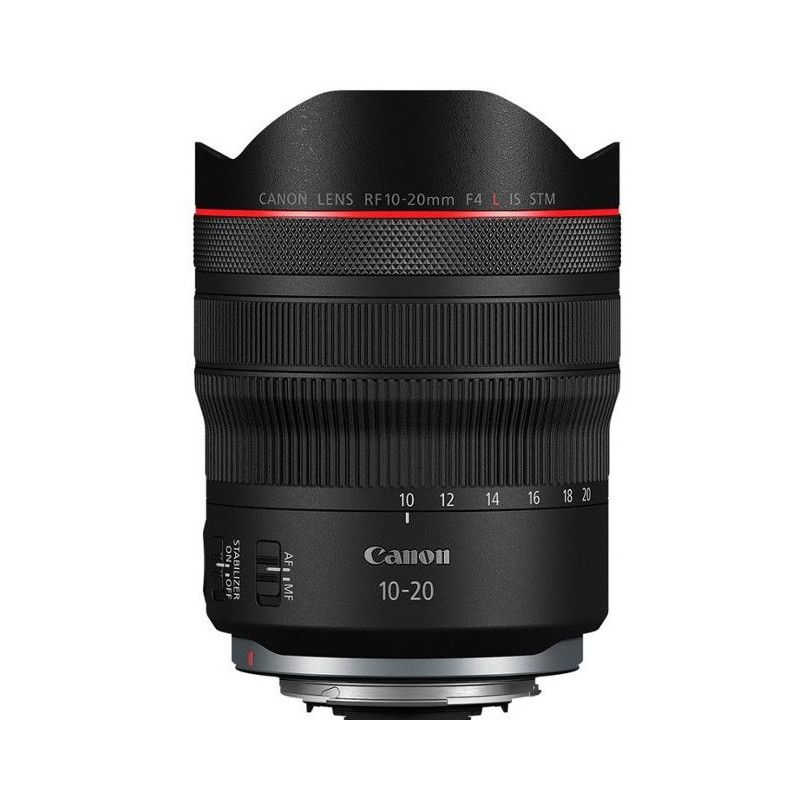 Canon RF10-20mm F4 L IS STM Lens