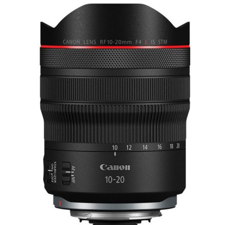 Canon RF10-20mm F4 L IS STM Lens