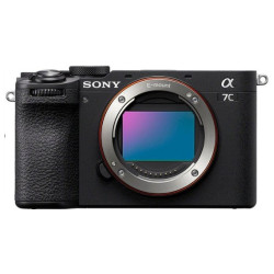 Sony - Alpha 7C II Full frame Mirrorless Interchangeable Lens Camera (Body Only)