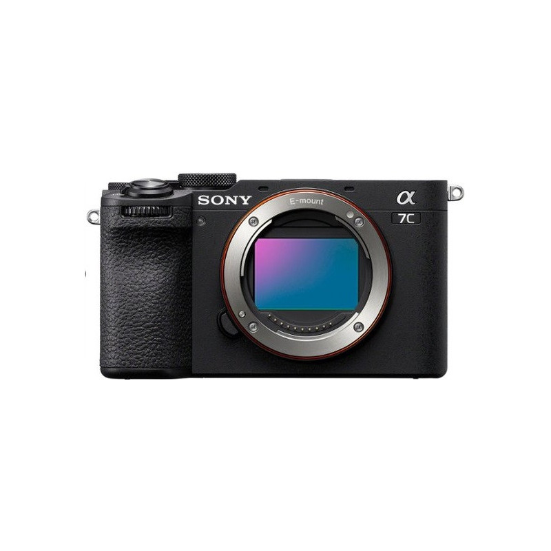 Sony - Alpha 7C II Full frame Mirrorless Interchangeable Lens Camera (Body Only)