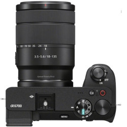 Sony Alpha 6700 - APS-C Mirrorless Camera with E 18-135 mm Lens