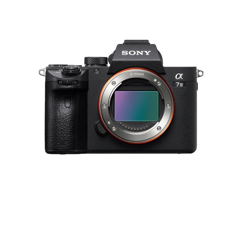 Sony Alpha a7 III Mirrorless 4K Video Camera (Body Only)