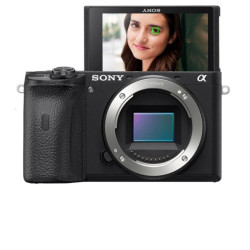 Sony Alpha 6600 APS-C Mirrorless 4K Video Camera (Body Only)