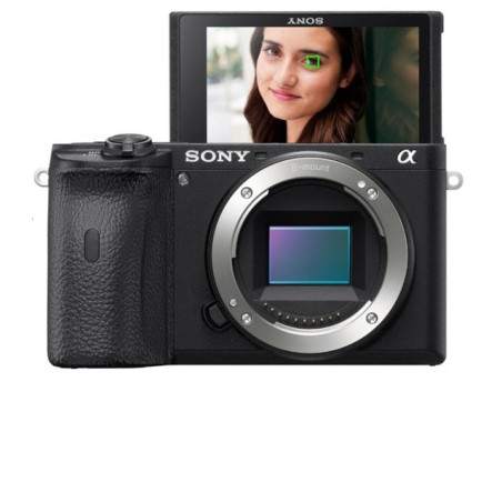 Sony Alpha 6600 APS-C Mirrorless 4K Video Camera (Body Only)