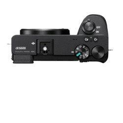 Sony Alpha 6600 APS-C Mirrorless 4K Video Camera (Body Only)