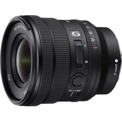 Sony Alpha FE PZ 16-35mm F4 G full-frame constant-aperture wide-angle power zoom G Lens