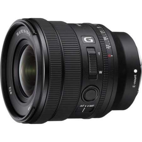 Sony Alpha FE PZ 16-35mm F4 G full-frame constant-aperture wide-angle power zoom G Lens