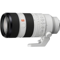 Sony - FE 70-200mm F2.8 GM OSS II Full-Frame Telephoto Zoom G Master E mount Lens - White