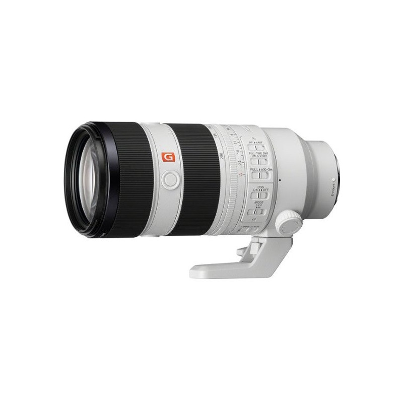 Sony - FE 70-200mm F2.8 GM OSS II Full-Frame Telephoto Zoom G Master E mount Lens - White