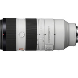 Sony - FE 70-200mm F2.8 GM OSS II Full-Frame Telephoto Zoom G Master E mount Lens - White